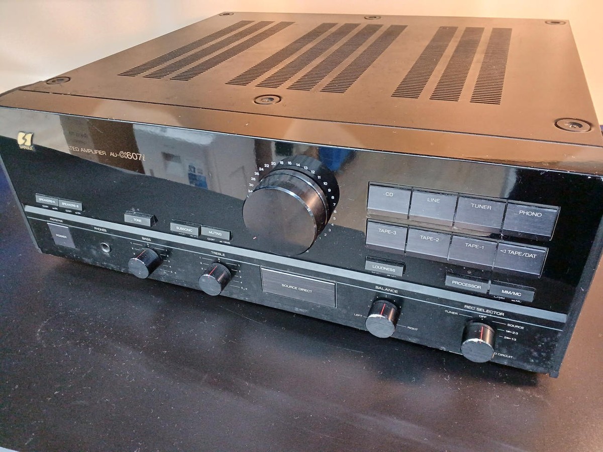 Sansui AU-α607i Integrated Amplifier #BE01355 | eBay