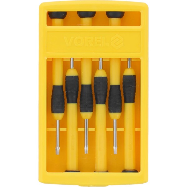 PräZisions-Schraubendreher-Set 6-Tlg Torx T5 T10 Schraubenzieher Werkzeug-image