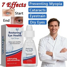 Cataract Removal Eye Drops Improve Blurred Vision Restore Eyesight USA Hot