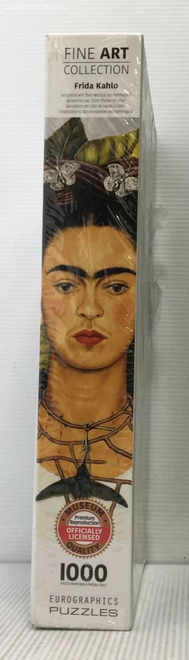 Eurographics Frida Kahlo Fine Art Collection 1000 Piece Puzzle NEW SEALED - Image 3 of 4
