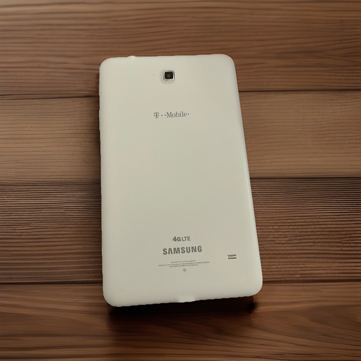 Samsung Galaxy Tab S4 SM-T835 64 GB, Wi-Fi + 4G, 10.5 in - White