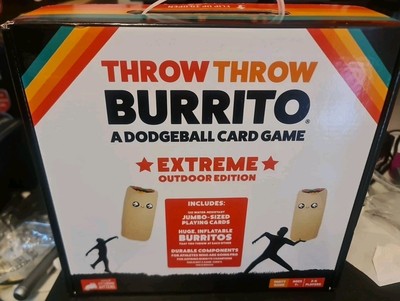 122. Wurfwurf Burrito von Exploding Kittens: Extreme Outdoor Edition,