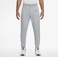 NEW Nike Vapor Select Baseball Pants Men Medium Gray FZ1369-012 Nike Vapor Pants