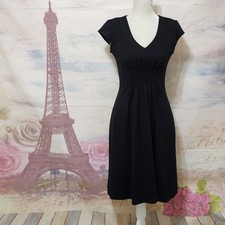 Calvin Klein Black Midi Dress