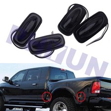 Universal For Cars Suv Rvs With Dc 12v Led Side Marker Lights Indicator Lamp Us
