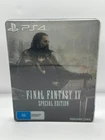 Final Fantasy XV Special Edition Steelbook Sony PlayStation 4 PS4 AUS PAL