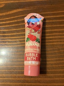 New disney Moana mango bubble bath