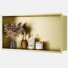Neodrain Shower Niche, Insert Bathroom Storage Shower Shelf, Stainless Steel ...