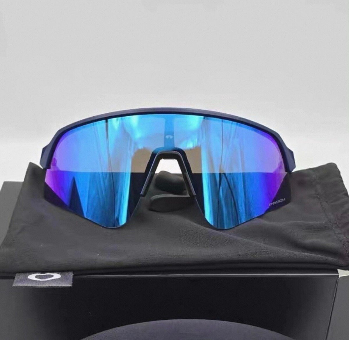 Oakley Sutro Lite Sweep OO9465 138mm Sunglasses with Matte Navy