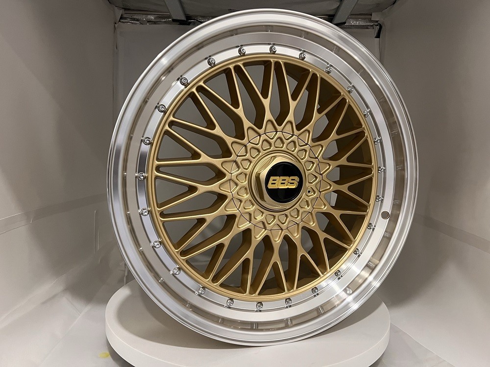 135 19 inch Gold Staggered Rims fits ACURA NSX 2017-2024