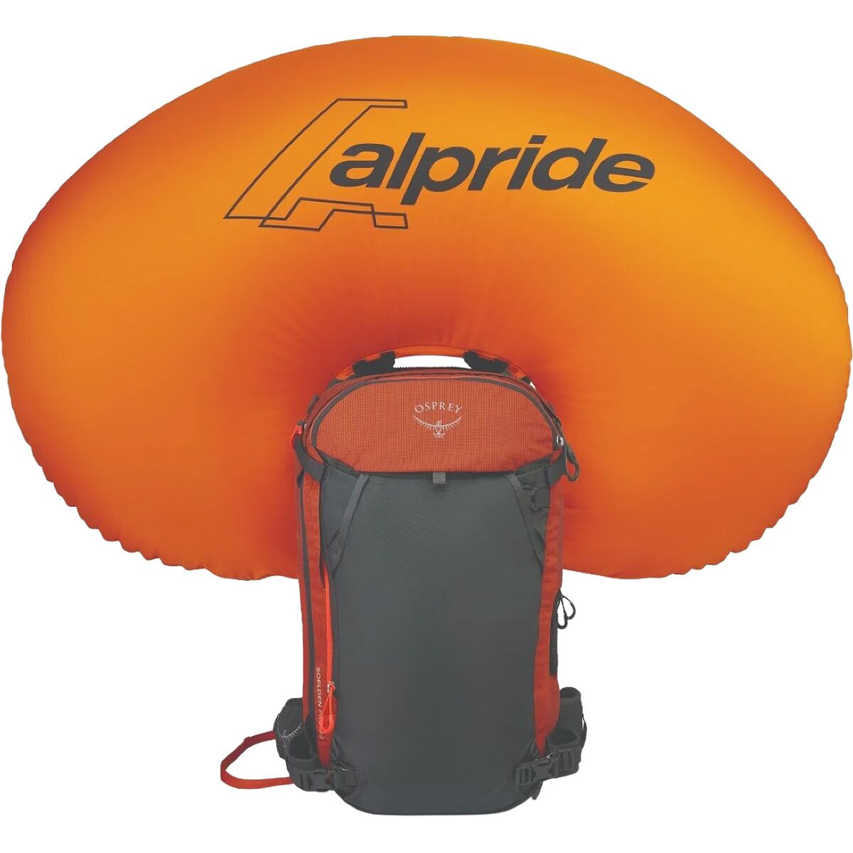 Osprey Packs Soelden Pro 32L Airbag Avypack - Mens Mars Orange One Size 209790₽