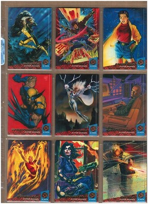Fleer '94 Ultra X-Men Singles - Pick Your Card -