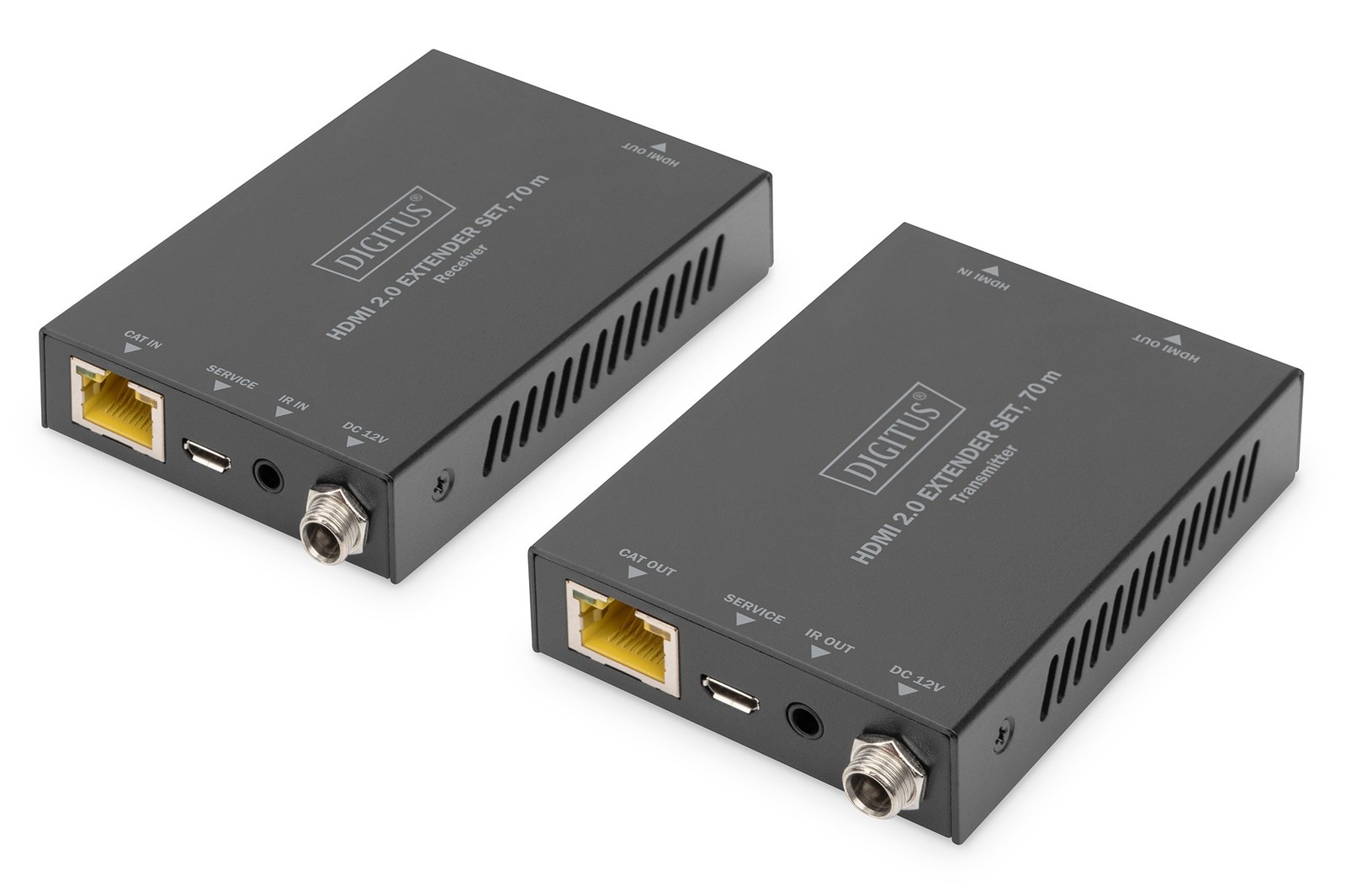 DIGITUS SET ESTENSORE HDMI, 4K/60HZ, 70 M
