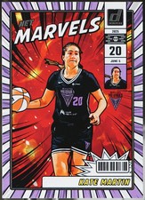 2025 Donruss WNBA - Net Marvels Basketball Kate Martin #12 NM