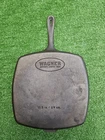 Vintage Wagner Sidney Cast Iron Square Grill Pan 11.5” A5-97 – VTG Rare Style