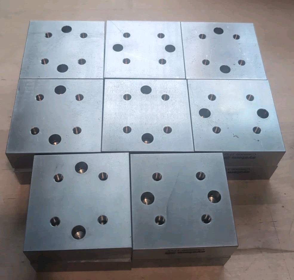 System 3R Macro Mounting Square C360000 1712 (Set of 16) EDM Tooling ...