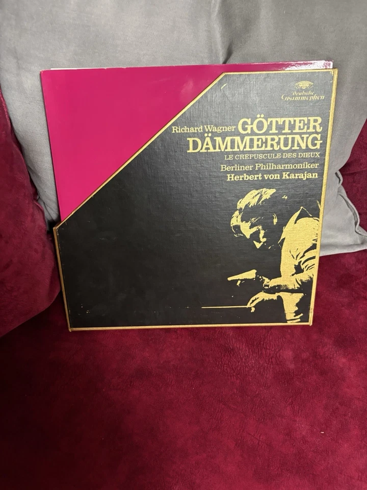Richard Wagner, Götterdämmerung, Deutsche Grammophon, Le Crépuscule Des Dieux - Bild 2 von 4