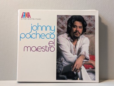 Johnny Pacheco El Maestro Double 2 CD
