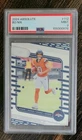 2024 Panini Absolute Bo Nix #112 PSA 9 RC Rookie Graded Slab