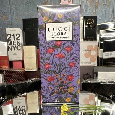 Gucci Flora Gorgeous Magnolia Eau de Parfum Natural Spray Regular 3.3 fl oz