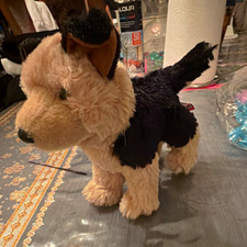 Douglas German Shepherd Dog Plush Stuffed Animal Brown  Black Ages 3-11