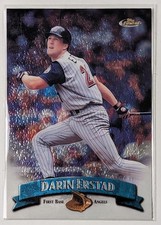 1998 Topps Finest No Protector Darin Erstad Anaheim Angels #224