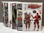 THE AMAZING SPIDER-MAN LOT #611 #698 #666 #602 #568 ROSS VARIANT MARVEL COMIC