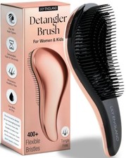 Lily England Hair Brush, Tangle-Free, Beautiful Hair, Shiny Hair, Hair Car NEW