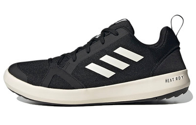 Terrex Boat Heat.RDY 'Black Chalk White' All US Size HP8641 New In Box