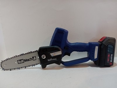 Wurth Akku Adapter M-Cube 18-li auf Bull Mach 18-li Werkzeuge einsatzbereit