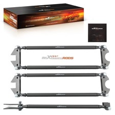 Rear Parallel 4 Link Suspension Kit 24 Bars Fot Rod Rat Truck Classic Steel