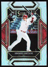 2022 Select Silver Prizm Shohei Ohtani Los Angeles Angels #257