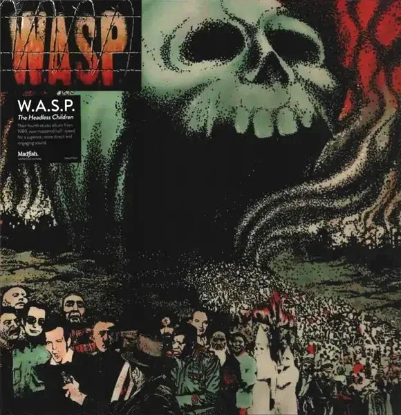 W.A.S.P. LP Vinyl Records for sale | eBay