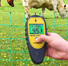 Electric Fence Tester Fault Finder,15KV Digital Voltage Tester 200V  15000V Black