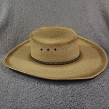 Jason Aldean by Resistol Amarillo Sky Cowboy Hat 7 3/8 Western Rodeo Concert