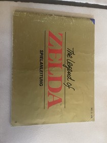 The Legend of Zelda (Nintendo NES, 1985) Europa version PAL Gold