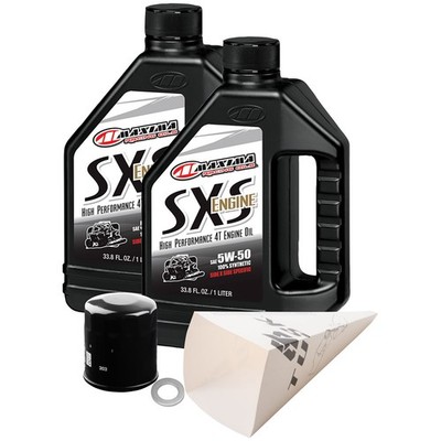 Tusk 1529860438-1bb4f8 4Stroke Oil Chang Kit Maxima SXS Synth. 5W-50 For Polaris