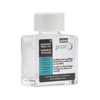 Pebeo Gedeo Demoulding Flüssigkeit Für Formen & Abdrücke, Harz, Gips, Ton 75ml
