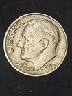 1970 P Roosevelt Dime Circulated