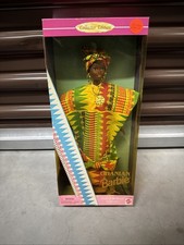Ghanian Barbie Dolls of the World Africa Collector Edition 1996 Mattel 15303 NEW