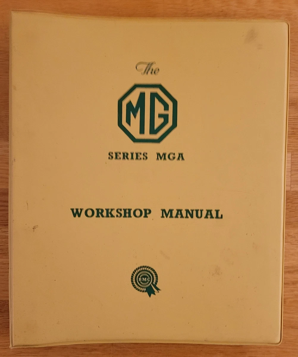 Manual De Servicio Y Reparación Para MG TD Y TF - Libro De Taller Completo, Nuevo