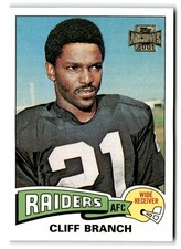 2001 Topps Archives #17 Cliff Branch
