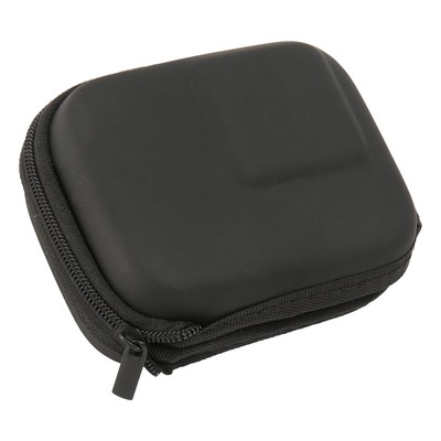 Camera Carrying Case Hard Shell Half Open Zipper Mini Portable Storage Bag F Fit
