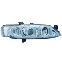 Scheinwerfer Passend FüR Set Opel Vectra Baujahr 1999-2002 Klarglas/Chrom