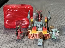 Mega Bloks-Fire And Ice Dragons-Fire Sentry 9856 And Ice Post 9857