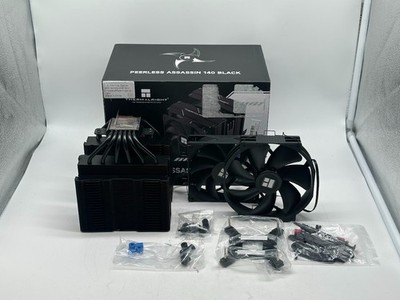 Thermalright Peerless Assassin 140 CPU Air Cooler - Black