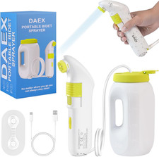 Portable Bidet for Travel   Electric High Pressure Rechargeable Bidet for Women