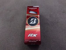 2026 Bridgestone Tour B RX Individual Sleeves White