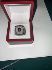 2010 Ohio State ROSE BOWL Big Ten Champions Player Ring RARE Jermil Martin