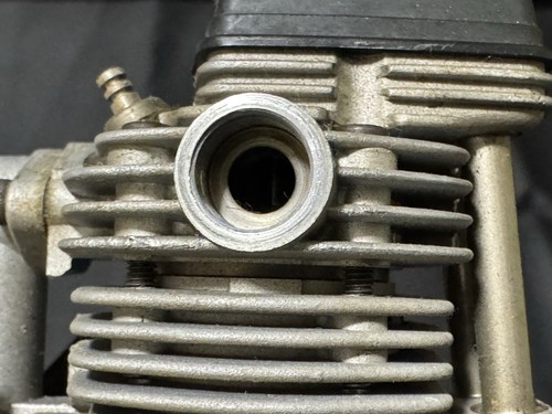 O.S. Engine FS 30 Surpass 4-stroke Airplane Engine with Muffler Made in Japan - Picture 7 of 7